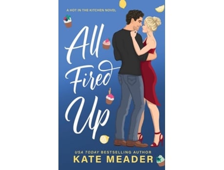 Livro All Fired Up de Kate Meader (Inglês)