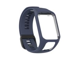 Cinto De Pulseira Compatível Para Tomtom Runner23 Spark Pulseira Inteligente De Silicone À Prova D'água