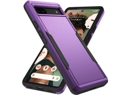 Capa Orysin Com Camada Dupla Para Google Pixel 9 Pro Xl | Proteção Reforçada E Design Elegante