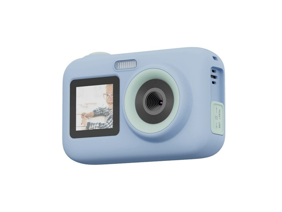 Câmara Desportiva SJCAM Funcam Plus Azul Sim 2,4