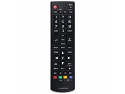 Comando À Distância De Substituição Para Tv Compatível Com Lg Akb73975789, Sem Programação