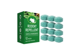 Repelente de Ratos para Ambientes Internos e Jardim, Efeito Rápido LAXISCREED