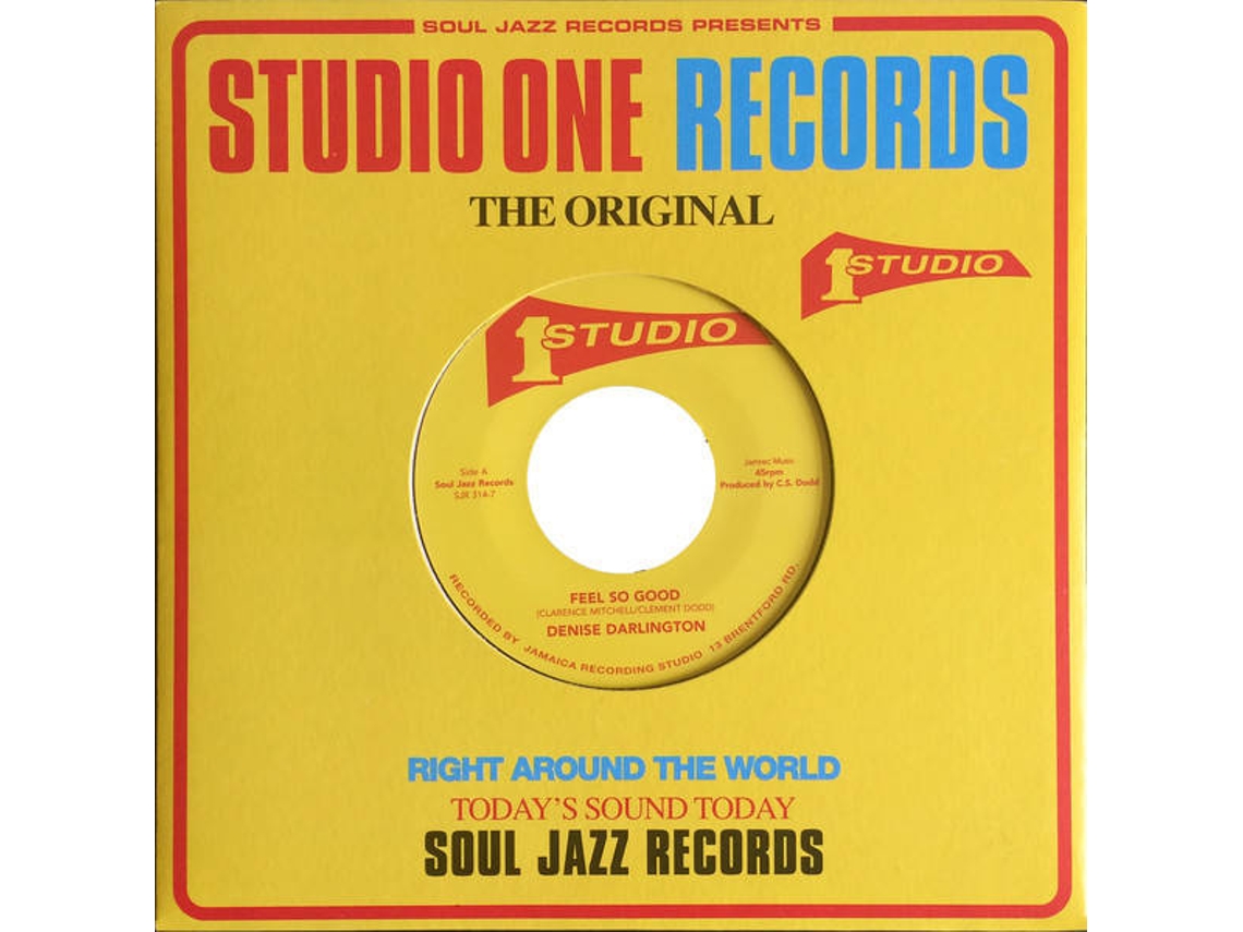 Vinil Denise Darlington / Tyrone Taylor - Feel So Fine: The Birth Of Jamaican Ska (1CDs)