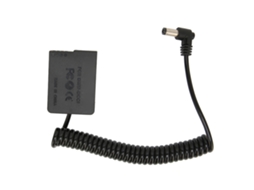 Conector dc para câmeras panasonic gh3 gh4 gh EOOCOO