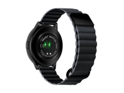 Pulseira De Couro Com Fecho Magnético Para Samsung Galaxy Watch3 45mm 20mm