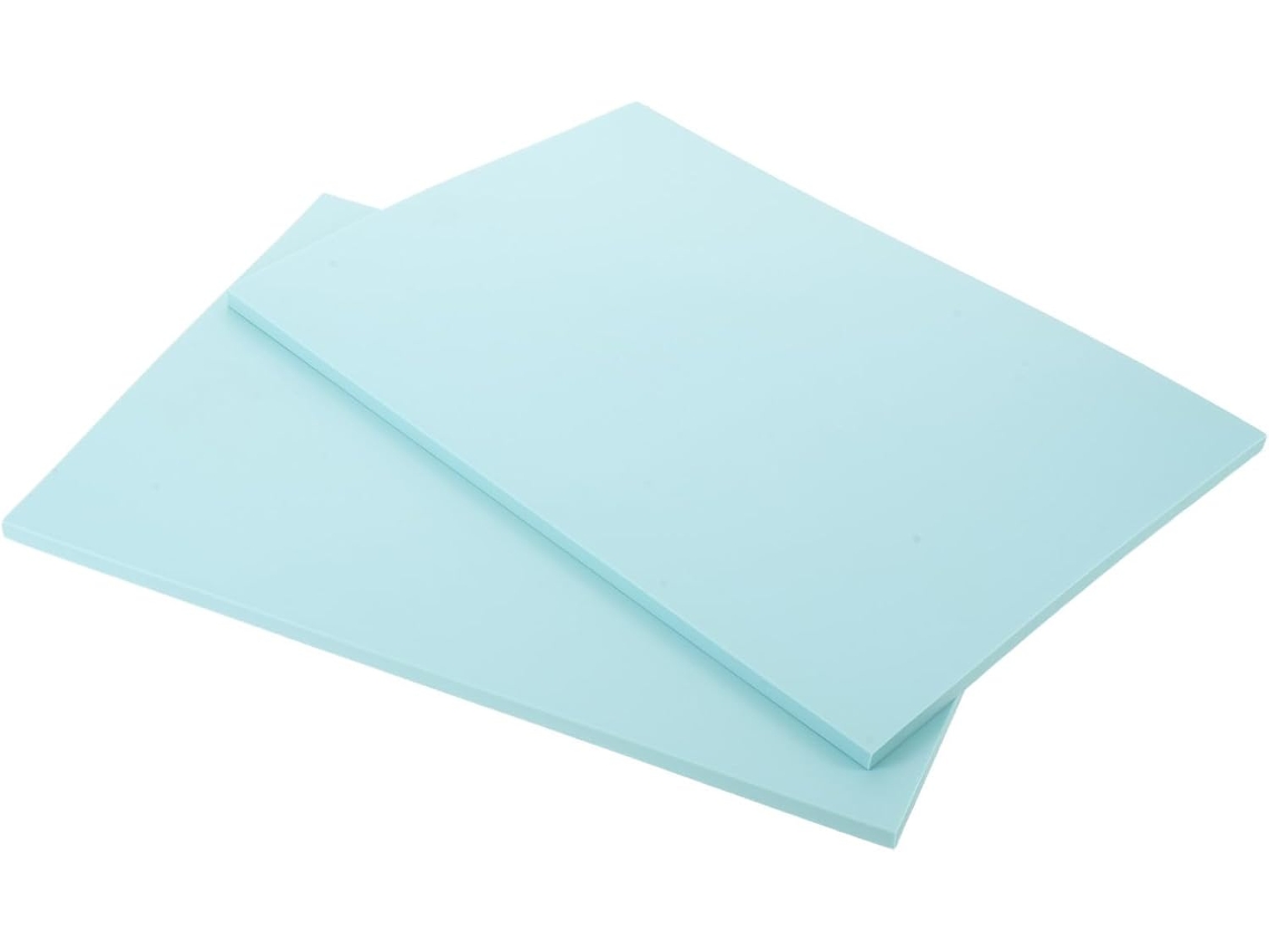 Conjunto De 2 Blocos De Borracha Para Gravação, Ideal Para Impressão Em Linóleo E Confecção De Carimbos.