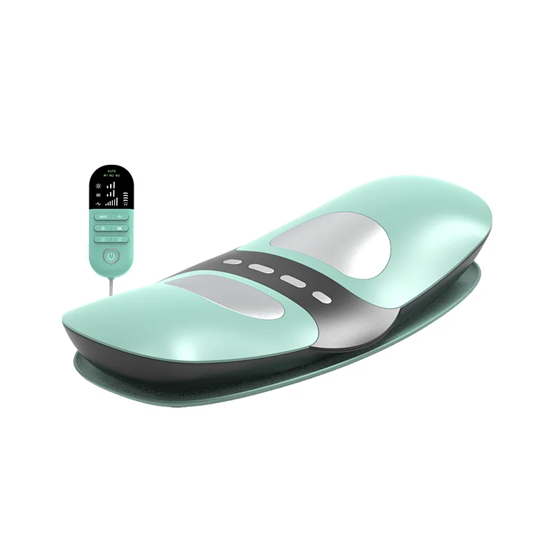 Massageador De Tração Lombar 4 Em 1 (verde)