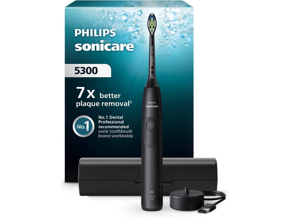 Escova Dentes Elétrica PHILIPS HX7101/02 (1 unidade)