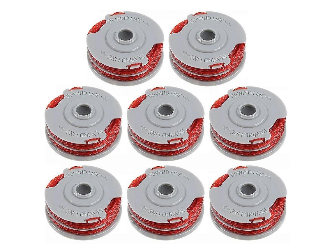 Kit com 2 Carretéis de Fio para Aparador de Grama AQUAFORGE, compatível com Gardena 5306 20