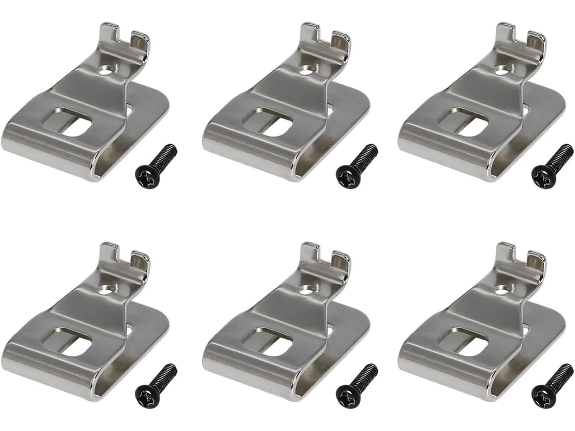 Ganchos De Aço Para Cinto, 6 Peças, Furadeira 20v N268241 N169778