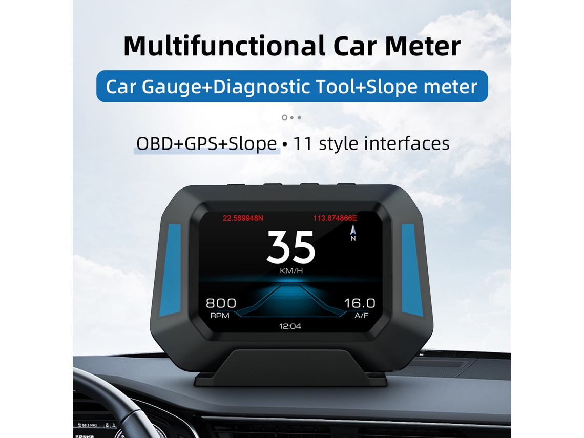 Multi-functions Trip Computer P21 Head Up Display Car Gauge Obdⅱ