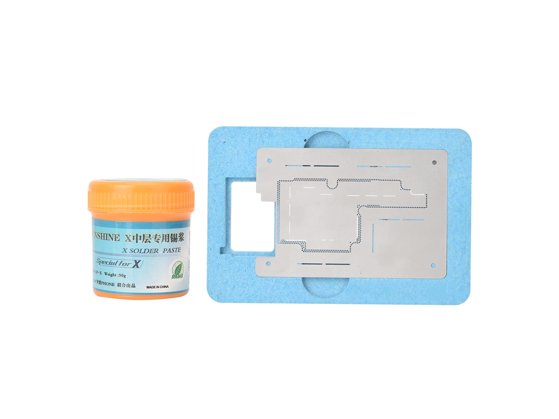 Kit de Colocação de Bolas de Solda LAXISCREED para Iphone X
