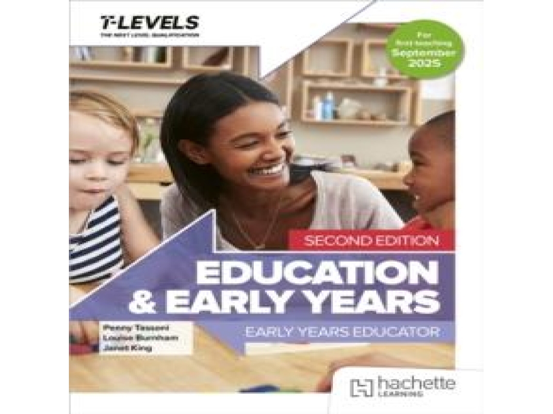 Livro Education and Early Years T Level Early Years Educator Second Edition de Janet King (Inglês)