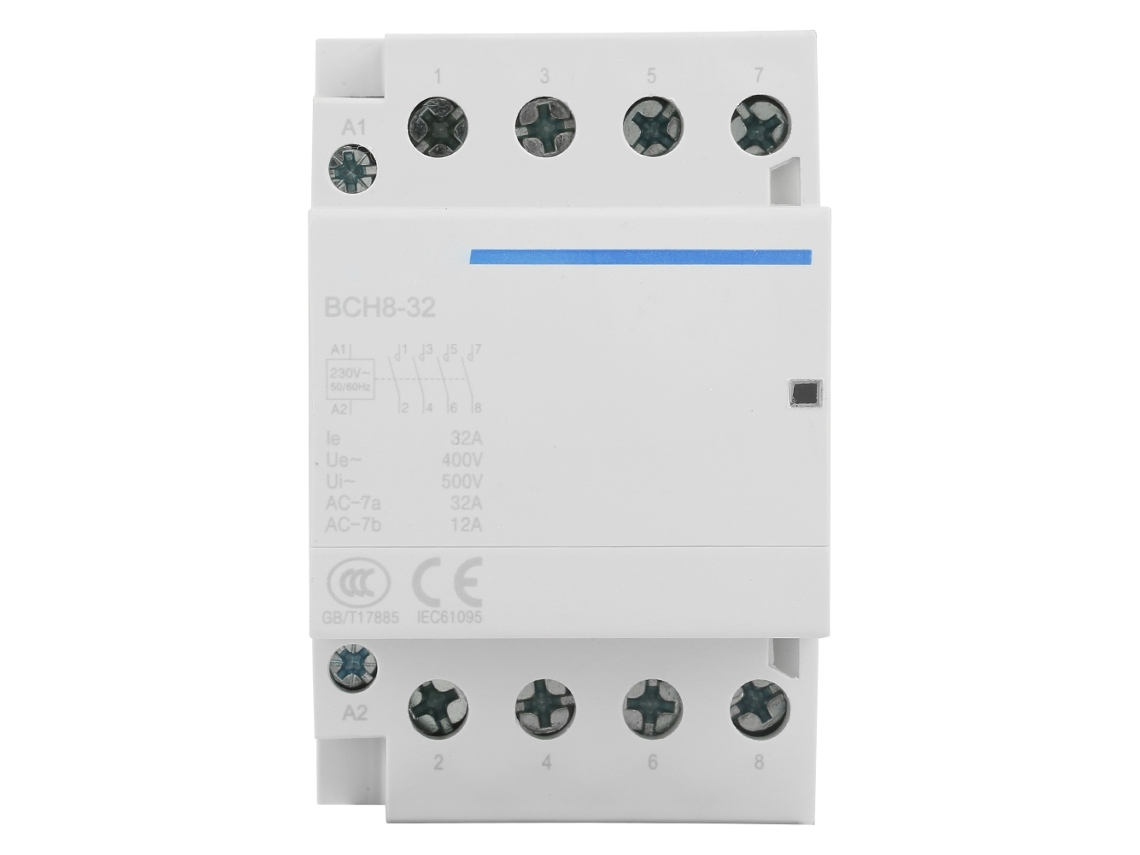 Laxiscreed Contactor De Ar Condicionado Doméstico 4p 32a Para Casa