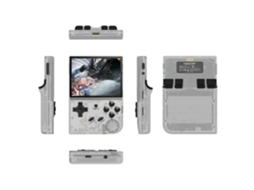Ampown Rg35xx Console De Jogos Portátil De Código Aberto De 32 Gb Atualizado, Máquina De Jogos Arcade Retrô Clássica Ly Ebike