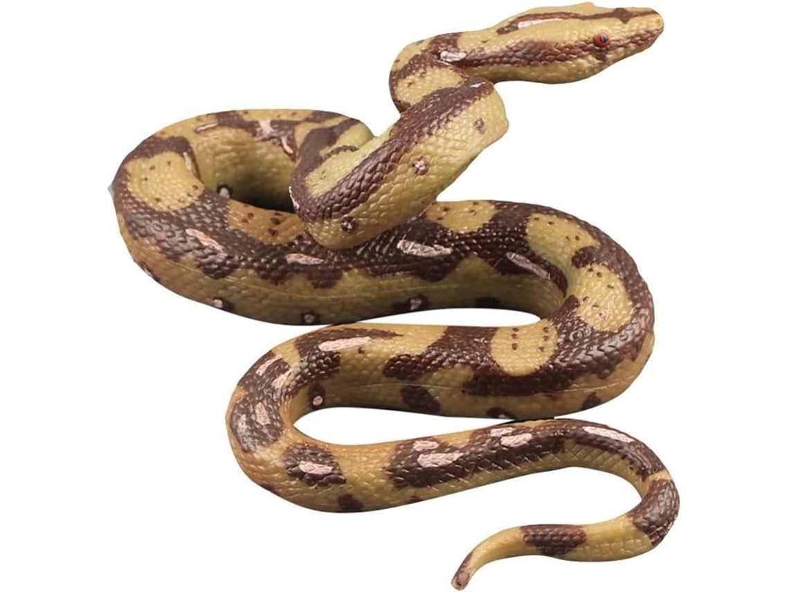Juguete De Serpiente Realista Grande Simulación Alta Python Para Halloween Bromas Asustadoras 2025