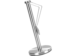 Suporte Para Toalhas De Cozinha, Dispensador De Rolo Independente Em Aço Inoxidável, Suporte Flexível Para