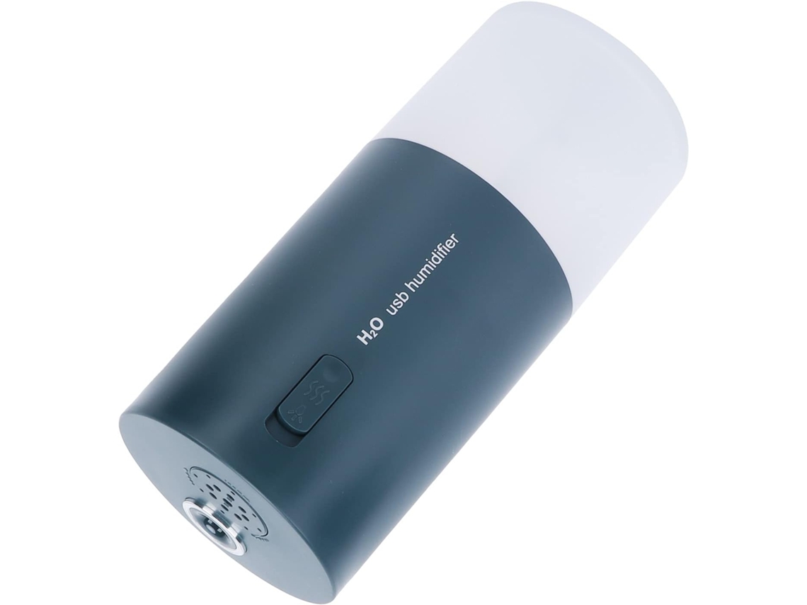 Umidificador Cocoarm 300 Ml, Usb, Difusor De Mesa Em Abs, Bateria 1200 Mah, 40 A 70 H