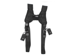 Shoulder Belt Black Nylon Universal Adjustable Breathable Camera Holder Neck Strap LAXISCREED