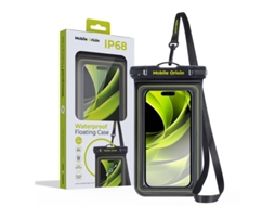 Capa Flutuante À Prova Dágua Mobile Origin Para Celular De 6,5 Polegadas