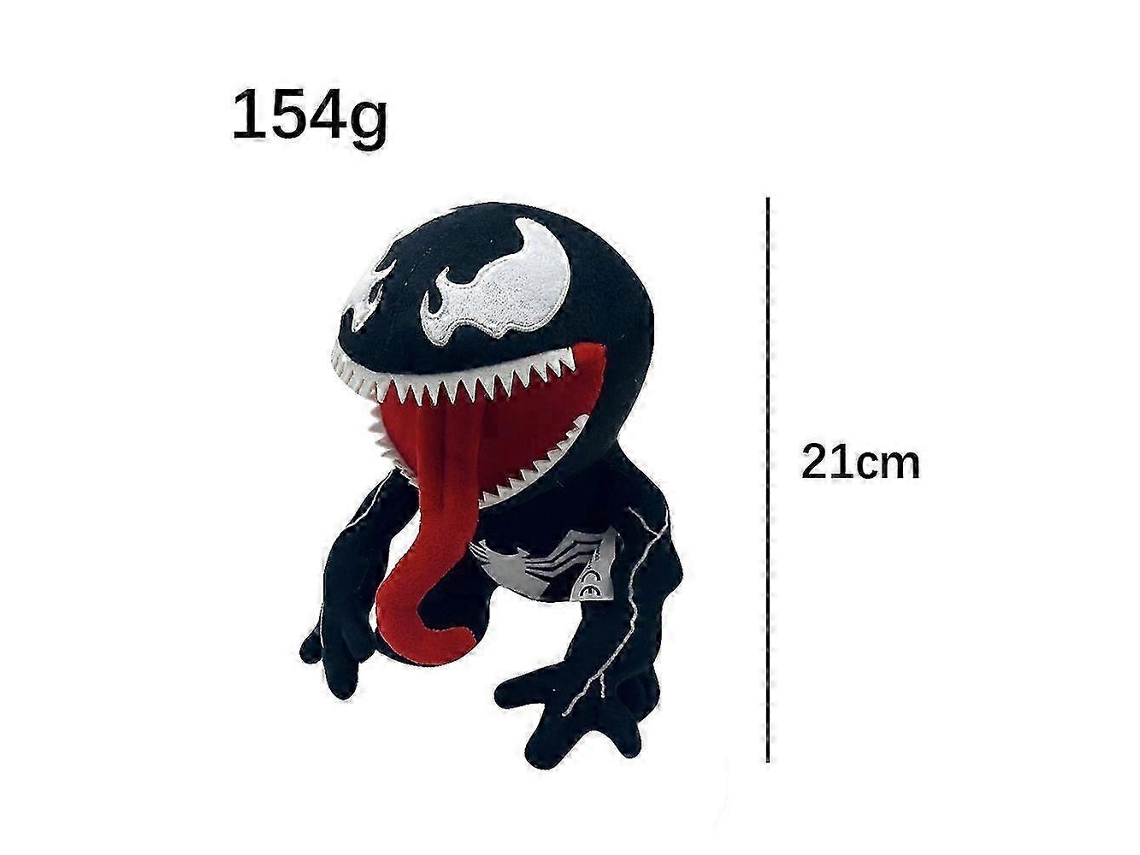 Pelúcia De Venom, Tecido Macio, Colecionável, Presente