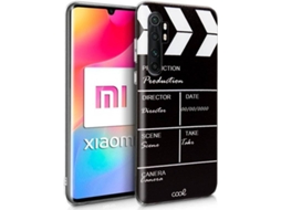Capa Xiaomi Mi Note 10 Lite COOL Filme