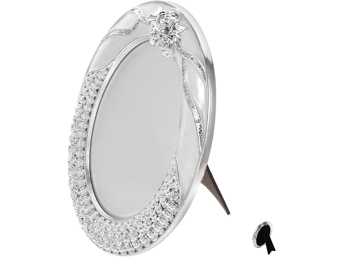 Estilo Retrô Elegante, Design Delicado, Leve E Resistente, Para Mesa Ou Prateleira.
