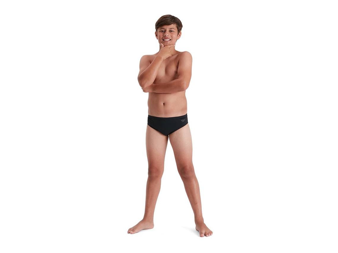 Slip de Banho Eco Endurance 6.5 Cm Preto 11-12 Years Rapazspeedo