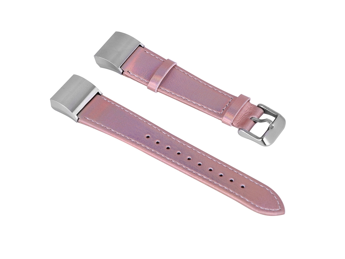 Cinto de couro genuíno para Fitbit Charge2 EOOCOO | EOOCOO