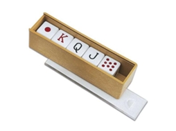 Jogo de Mesa Poker Dice Cayro