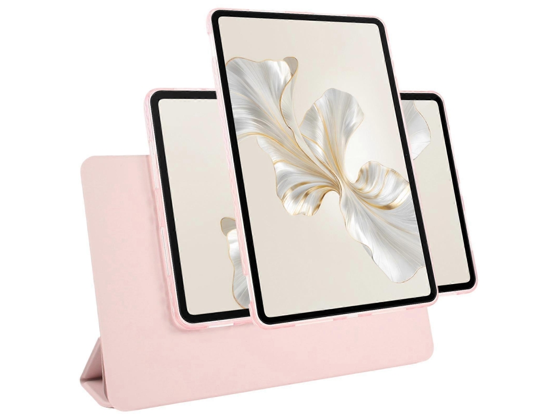 Capa de acrílico tripla Webake com fecho magnético para tablet Honor Pad 9 de 12,1"