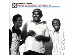 CD Kenny Drew - Home Is Where The Heart Is (1CDs)