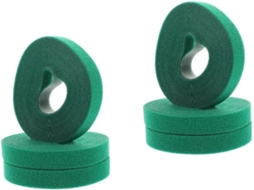 Conjunto De 6 Amarras De Nylon Reutilizáveis Para Plantas, Suportes Flexíveis Para
