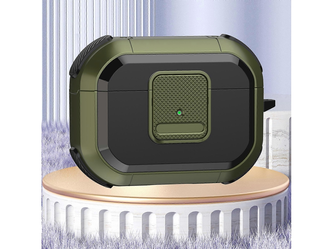 Capa Protetora Para Fones De Ouvido Sem Fio Airpods Pro 2