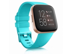 Pulseira Esportiva De Silicone Para Smartwatch Fitbit Versa 2 Se Lite.