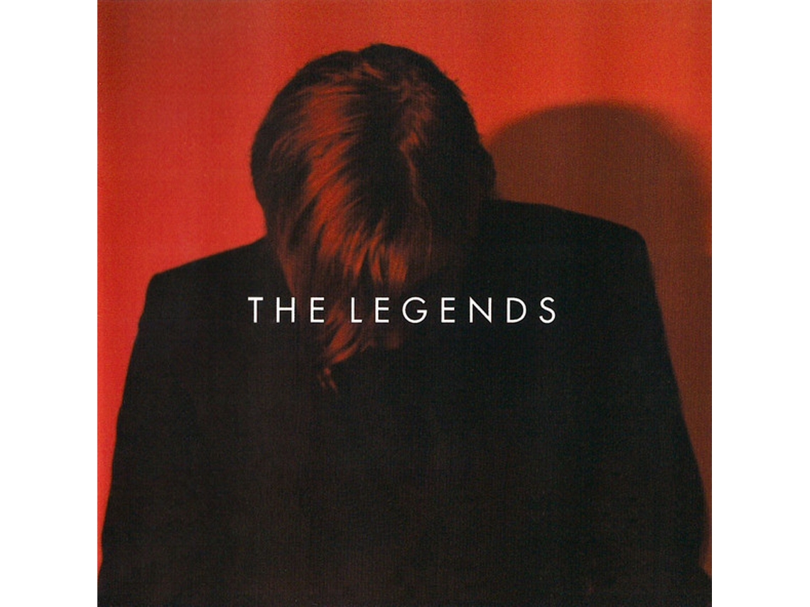 CD The Legends - Over And Over