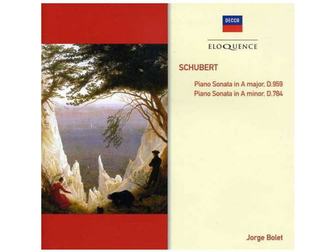 CD Schubert - Jorge Bolet - Jorge Ben (1CDs)