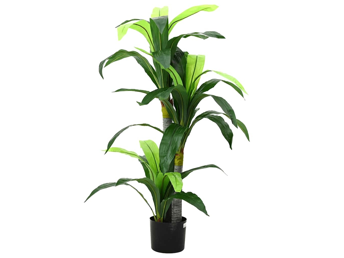 Árvore Dracaena Artificial Vidaxl Verde