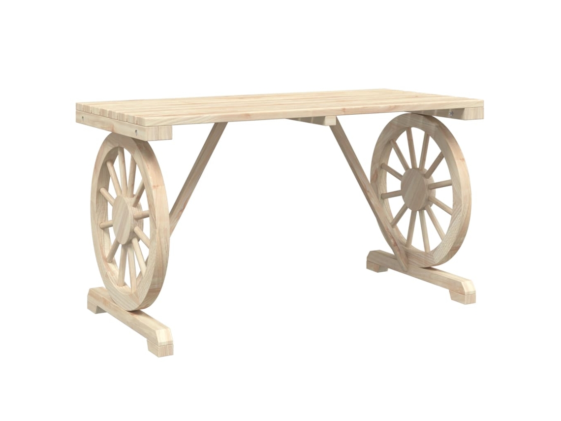 Garden Table, Garden Tables Vidaxl Marrom Madeira (n/a)