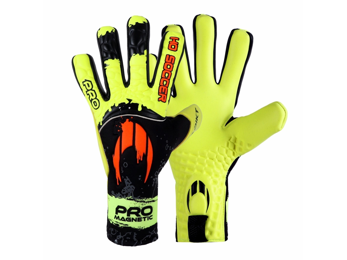 Luvas Guarda-Redes Adikt Pro Magnetic Lime Blast 10