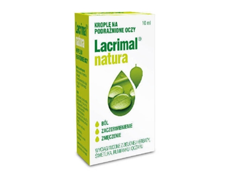 Lágrimas Da Natureza, Colírio Para Olhos Irritados, 10ml Polpharma