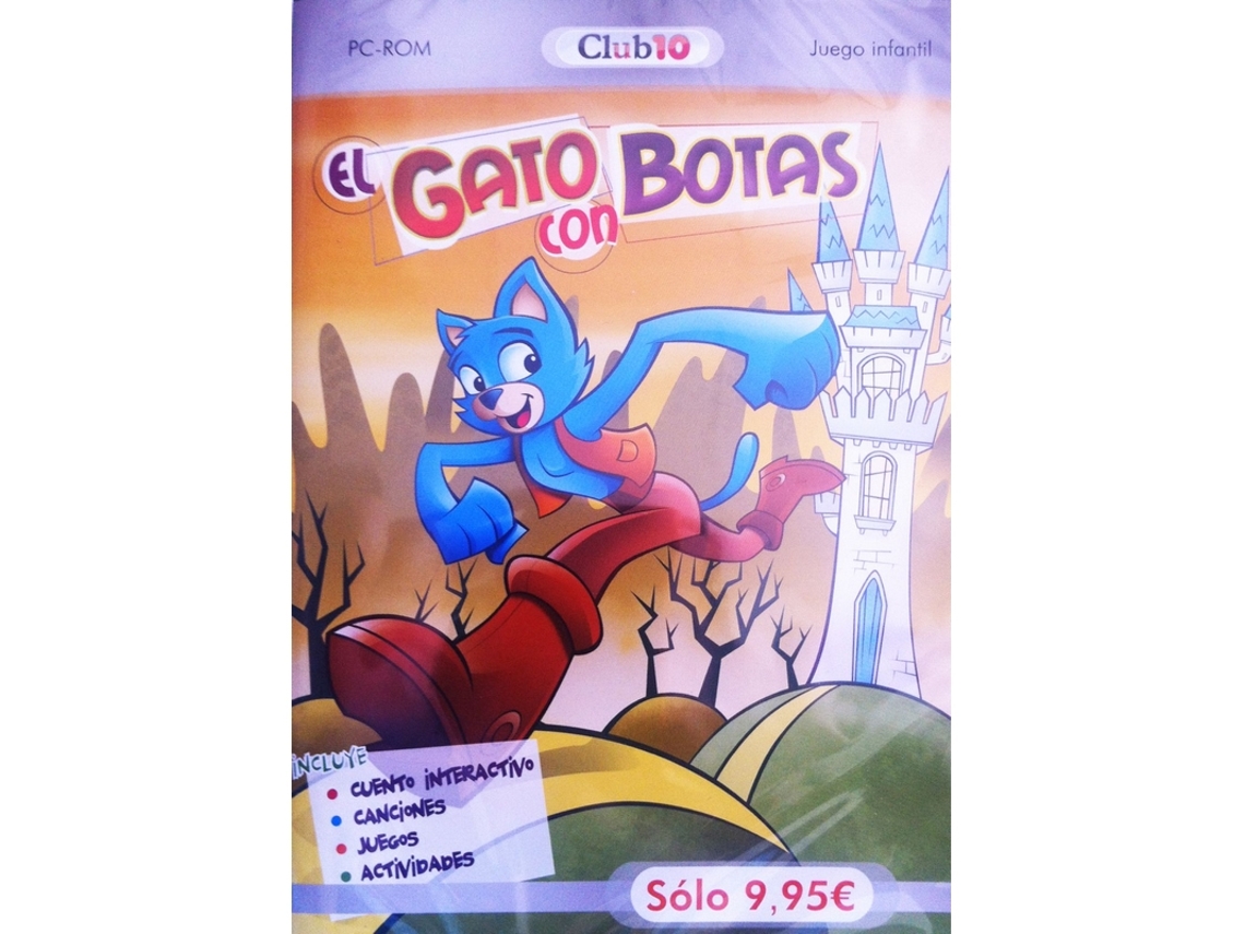 Jogo PC El Gato Con Botas