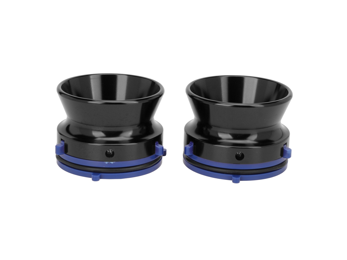 1 Par Adaptadores Hub Nab Liga de Alumínio Polido 10 Polegadas para Studer Revox Akai Teac