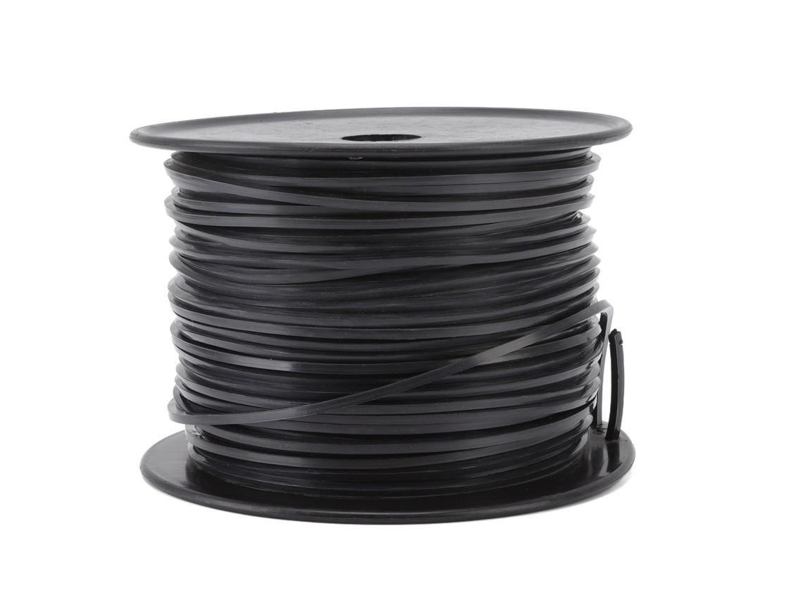 Fio de Cortador de Corda Quadrado 3.3mm Nylon 100m para Husqvarna Stihl