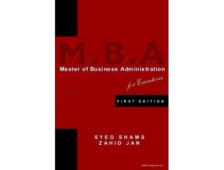 Livro EP Series MBA for Executives de Syed Shams Shams e Zahid Jan (Inglês)
