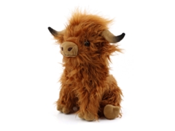 Mali boneca de Pelúcia Vaca Das Highlands Marrom 25cm Brinquedo de Pelúcia Fofo Scottish Cow