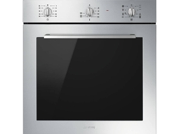 Forno Multifunções SMEG Selezione SF64M3TVX (70 L - 59.7 cm - Hidrolítico - Inox)