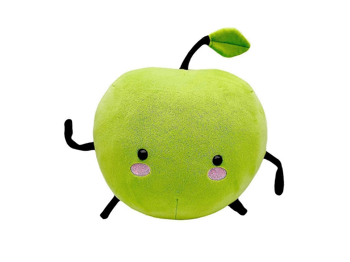 Pelúcia Com Formato De Maçã Verde, Boneca De Algodão Macio Pp, Ideal Para Presentear Crianças E Decorar Ambientes, Dimensão De 30x25cm