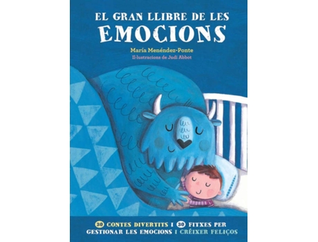 Livro El Gran Llibre De Les Emocions de Menéndez-Ponte María (Catalão)