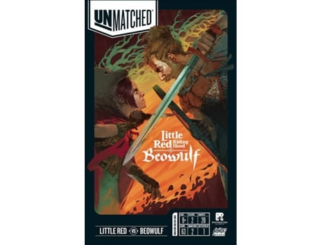Juego Colectivo IELLO Unmatched Beowulf Vs. Little Red Riding Hood (Edad Minima: 9 años)